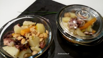Insalata di polpo e patate