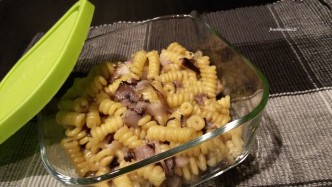 Pasta radicchio e taleggio