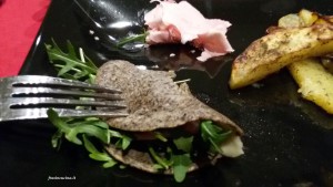 Mini crepes di grano saraceno