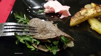 Mini crepes di grano saraceno