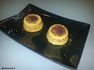Sformatini zucchine e brie