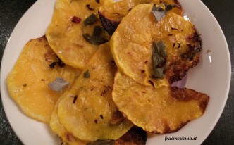 chips zucca