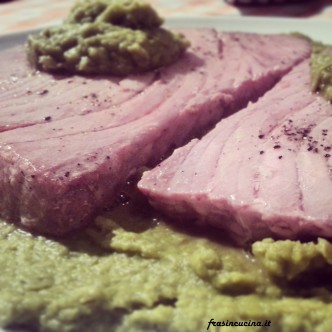 Tagliata di tonno