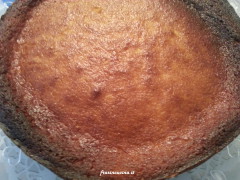 Cottura torta ai mirtilli