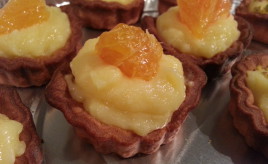 frollini crema e arancia