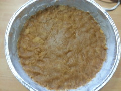 torta ai mirtilli base