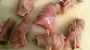 involtini preparazione