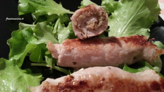 Involtini di arista alle erbe aromatiche