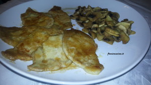 Scaloppine al Marsala