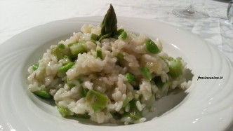 Risotto asparagi e fave