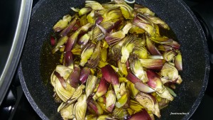 cottura carciofi