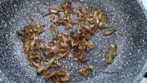 carciofi cottura croccante