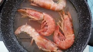 cottura gamberi