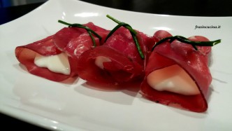 involtini di bresaola