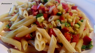 Penne tricolore