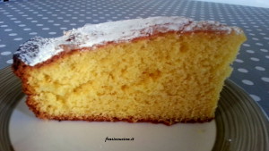 Torta al succo di arancia_fetta