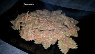 pasta pomodoro e ricotta