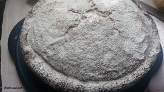 Torta al succo di arancia