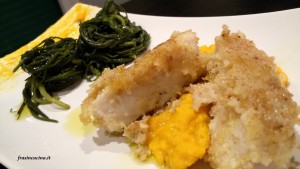 filetti di merluzzo con carote