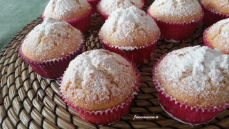 Muffin al profumo di lime