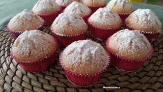 Muffin al lime