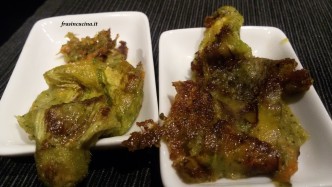 fiori di zucca ripieni