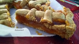 crostata integrale di albicocche