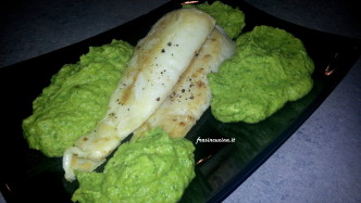 filetti di merluzzo in salsa verde
