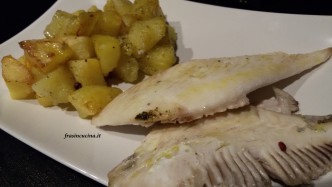 San Pietro al forno con patate