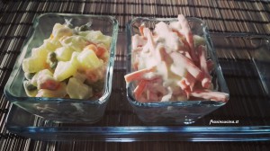 Insalata russa e insalata capricciosa