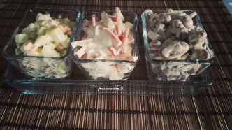 Appetizer di insalate