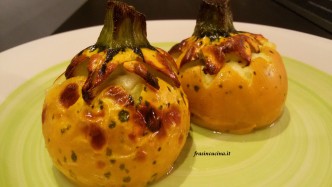 zucchine gialle al forno