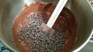 torta al cioccolato senza uova