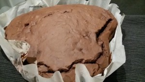torta al cioccolato