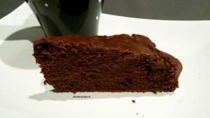 torta al cioccolato senza uova