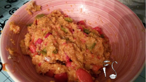 polpette peperoni impasto