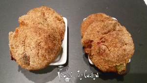 polpette di peperoni vegane