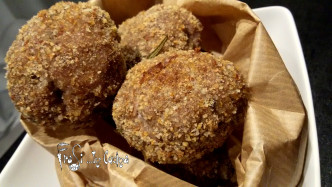 polpette di carne al forno