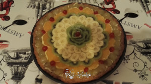 crostata di frutta integrale