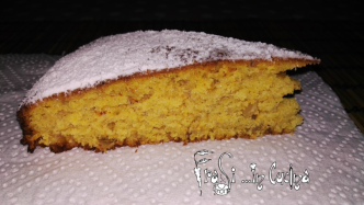 torta di zucca e noci_fetta