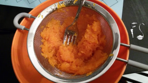 muffin con zucca e gocce di cioccolato