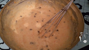 muffin con zucca e gocce di cioccolato