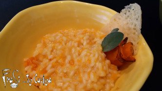 risotto con la zucca