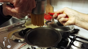 passatelli in brodo_cottura 2