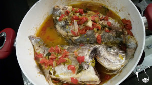 orata all'acqua pazza