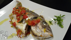 orata all'acqua pazza