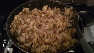 lasagne con i carciofi