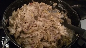 lasagne con i carciofi