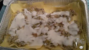 lasagne con i carciofi