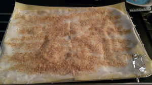 lasagne con i carciofi